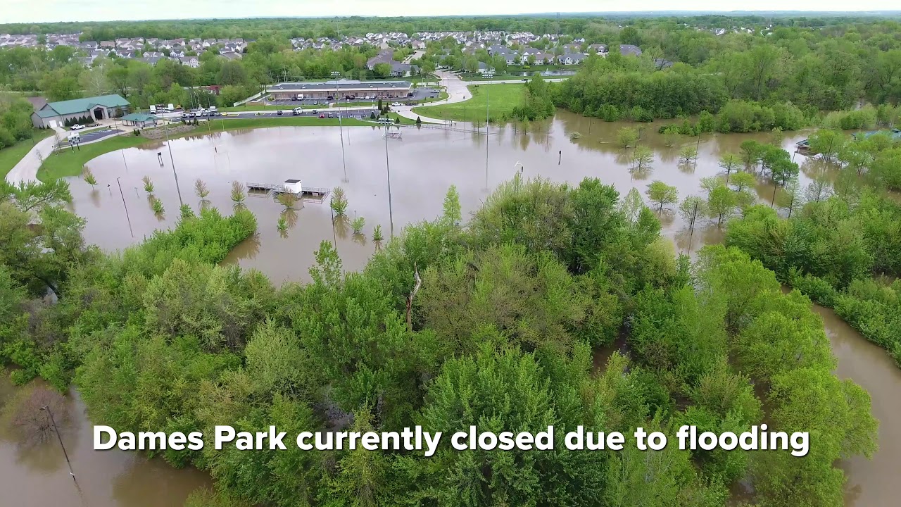 Dames Park Flooding | O'Fallon, Missouri