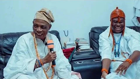 The Great Ooni of Ife pays courtesy visit to Olubadan Oba Rasheed Ladoja