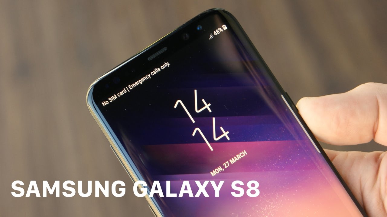 Preview Samsung Galaxy S8 & Galaxy S8+