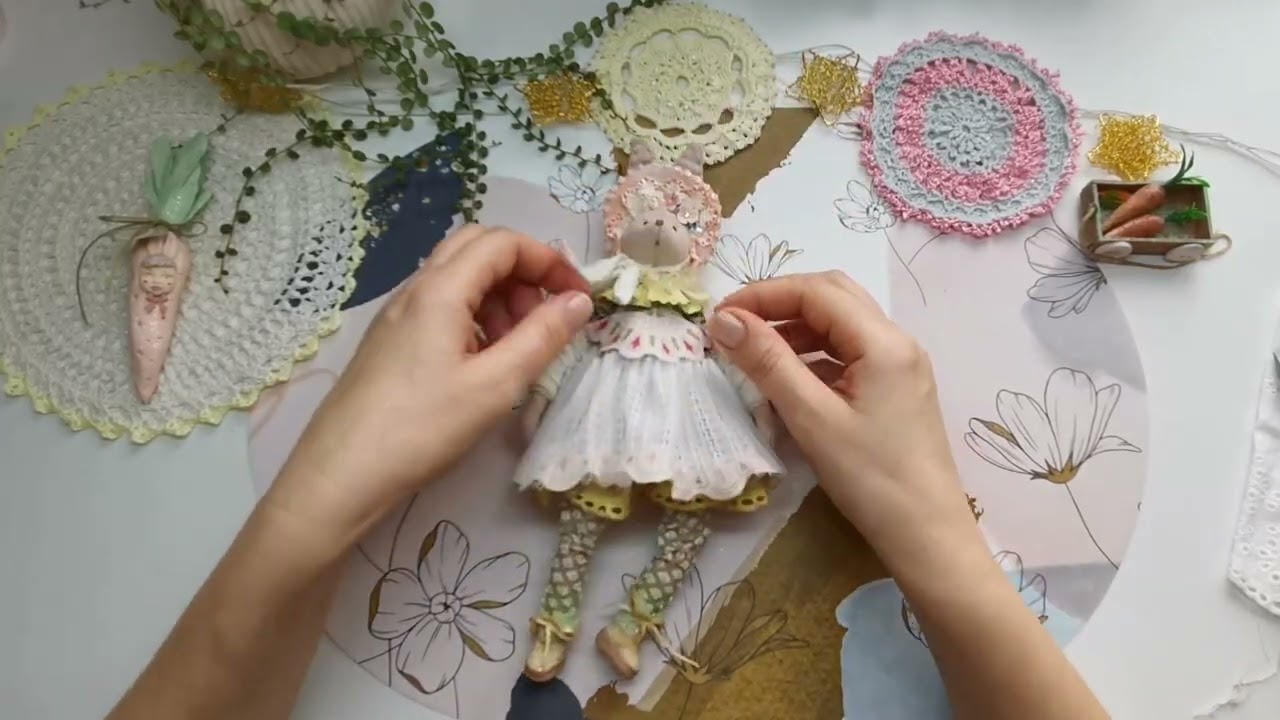 Фартучек для зайки