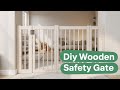 Kids safety gate // DIY // How to Kids safety gate // DIY // How to