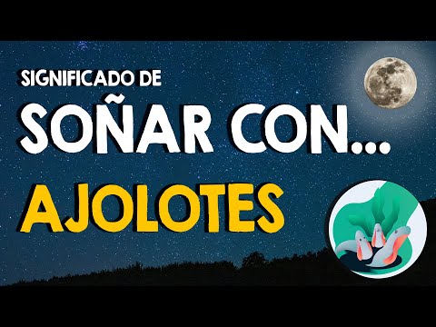 ¿Qué significa soñar con ajolotes? 🙏 Soñar con un ajolote negro, rosa o en tatuaje 🙏