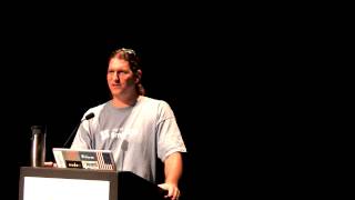 Famous SmartOS Operations -- Ben Rockwood at illumos Day Profile