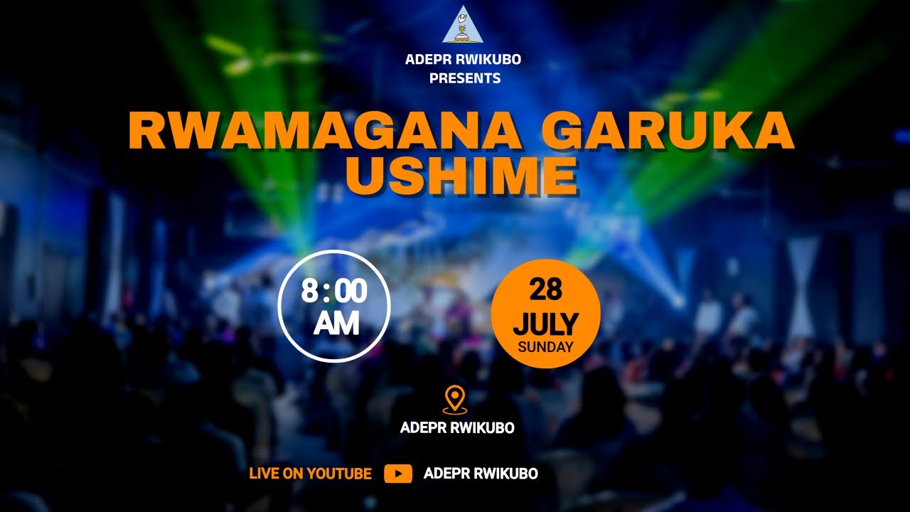 #RWAMAGANA ADEPR RWIKUBO | GARUKA USHIME WITH Ev. Alice RUGERINDINDA ...
