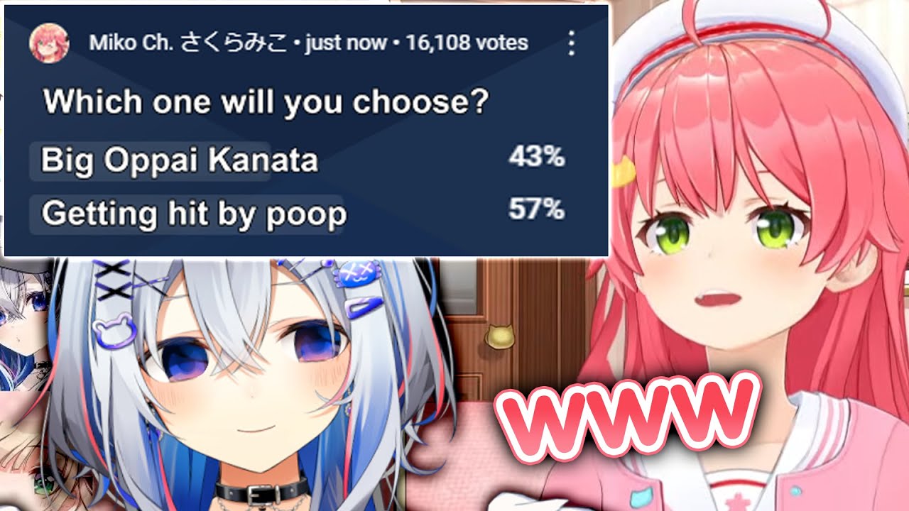 The Existence Of Kanata's Boobs Could Never Win...【Hololive】【Eng Sub】