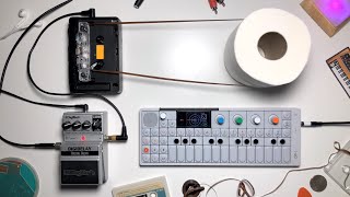 QUARAN-TP (TAPE LOOP, TOILET PAPER, OP-1)