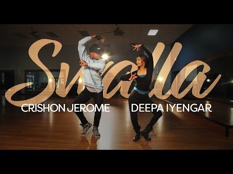 Swalla - Jason Derulo | Deepa Iyengar ft. Crishon Jerome | Dance Choreography | Hip Hop