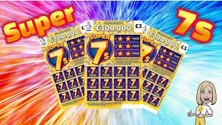 💪 Brand New Super 7s Scratch cards 💪