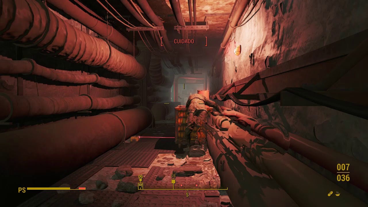 Fallout 4 Fort Hagen 9 Gameplay español YouTube