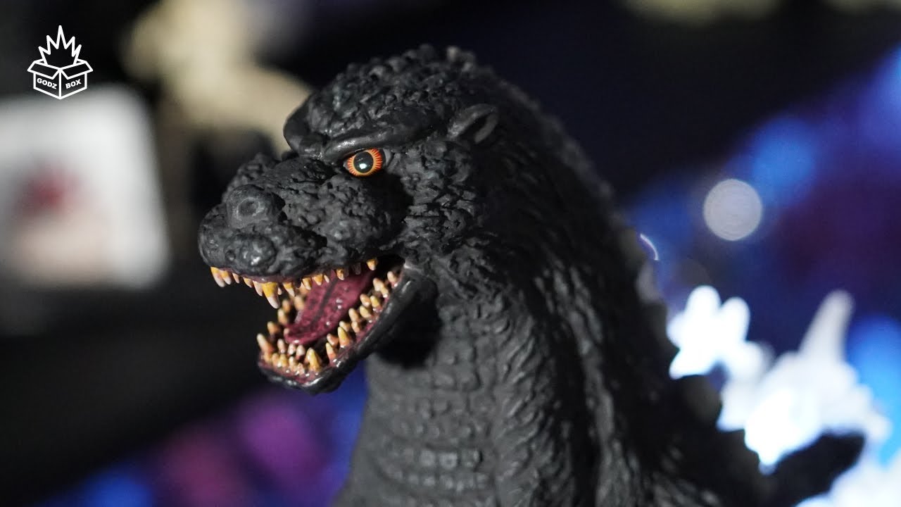 X plusToho Large Monster Series GODZILLA Atomic Breath Ver