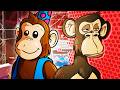 Money the Monkey vs Bored Ape - Ace Attorney vs Anything! (ft. Danii & ThanosQuack)