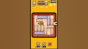 Push box out normal level 445