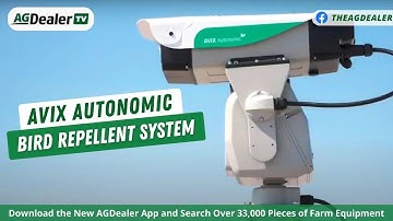 AVIX Autonomic Bird Repellent System | Automatic Laser Bird Deterrent | Laser Bird Scarer