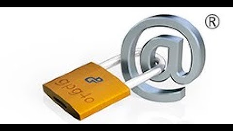 Easy and Safe Encryption of Emails