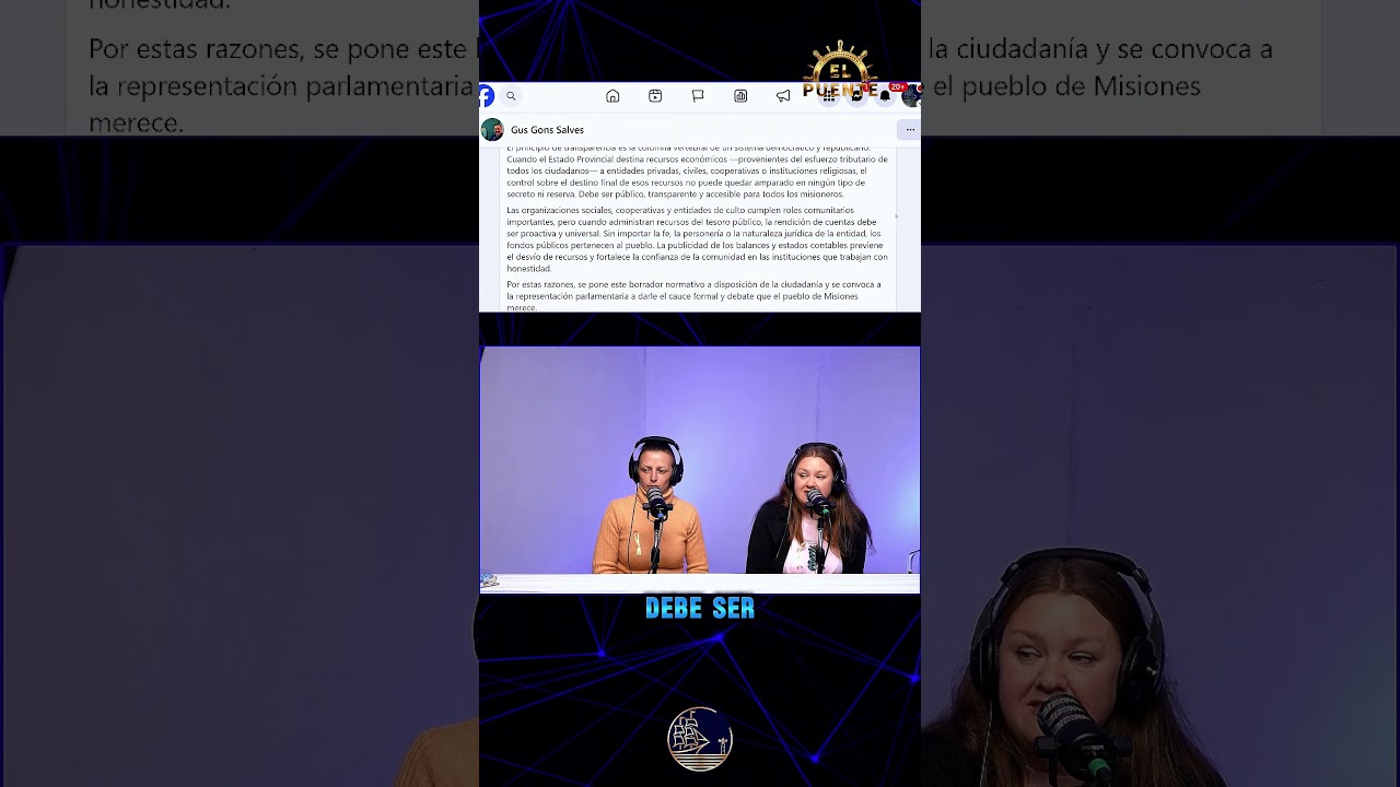 ¿A DÓNDE VA LA PLATA? El proyecto que incomoda a las cajas negras de Misiones