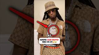 Rappers Chain Snapped While On Live