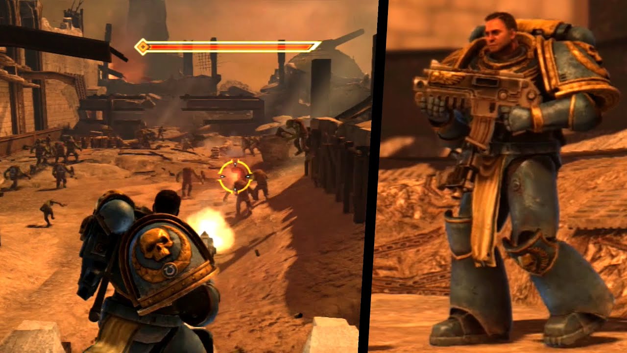 Warhammer 40,000: Space Marine-PS3