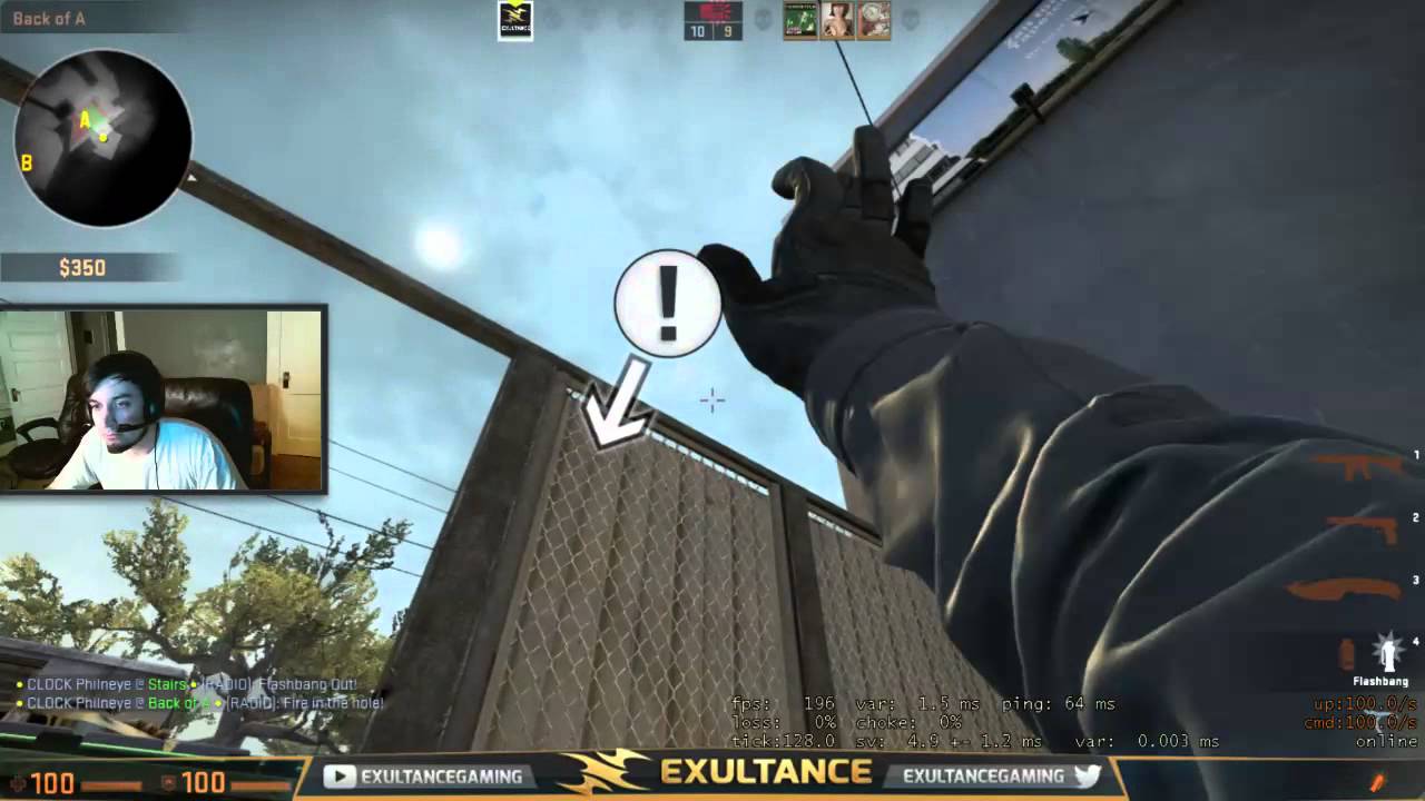 Ninja Defuse 1v3 Clutch