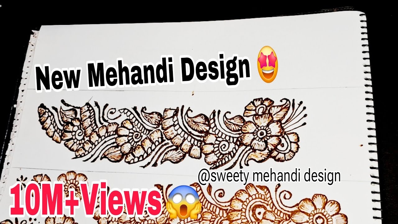 Mehandi Design ॥ Mehandi Design ॥ Simple Mehandi Design - YouTube