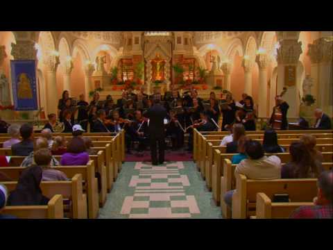Cherubini's Requiem in C minor. movement 5. Offertorium. Hostias
