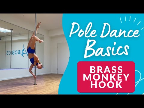Der BRASS MONKEY HOOK einfach erklärt!  Pole Dance Basics