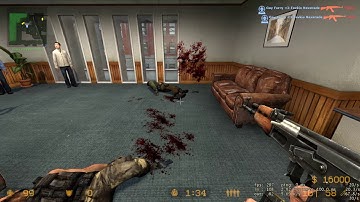 Meatdolls | CS:S Ragdoll Mod Preview