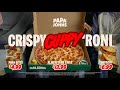 Papa Johns: Crispy Cuppy 