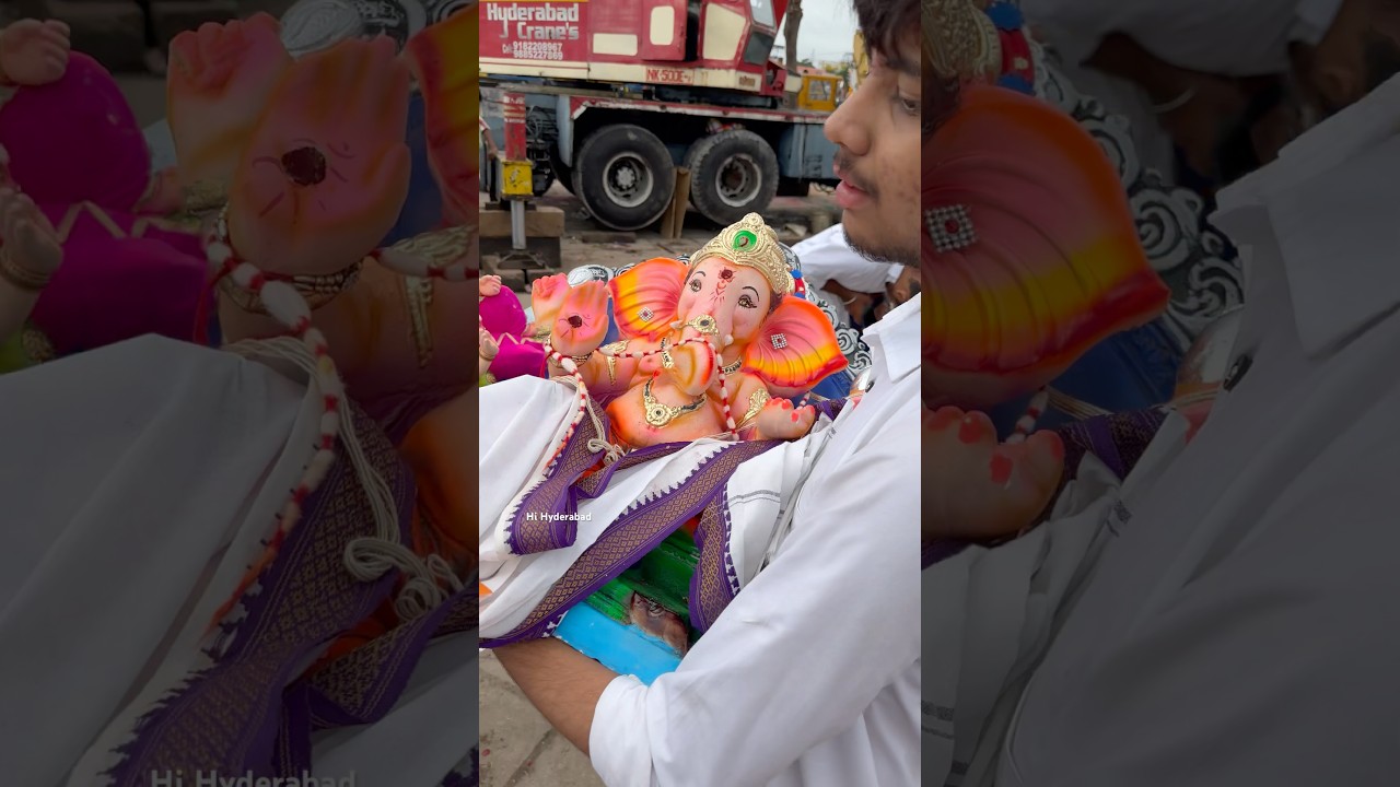 Ganesh Nimajjanam 2025 Tank Bund | Ganpati Bappa Visarjan 2025 | Ganesh Immersion 2025