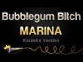 MARINA Bubblegum B Karaoke Version