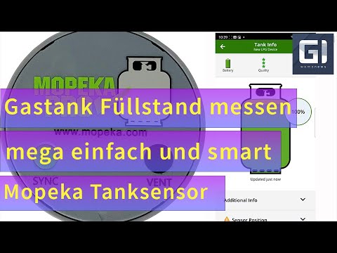 Gasflaschen Füllstand messen