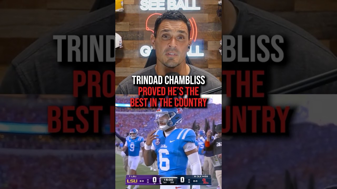 Trinidad Chambliss Proved He’s The Best QB in College Football