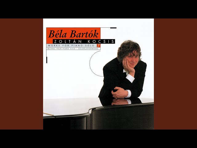 4つのピアノ曲 BB 27Bartók Béla