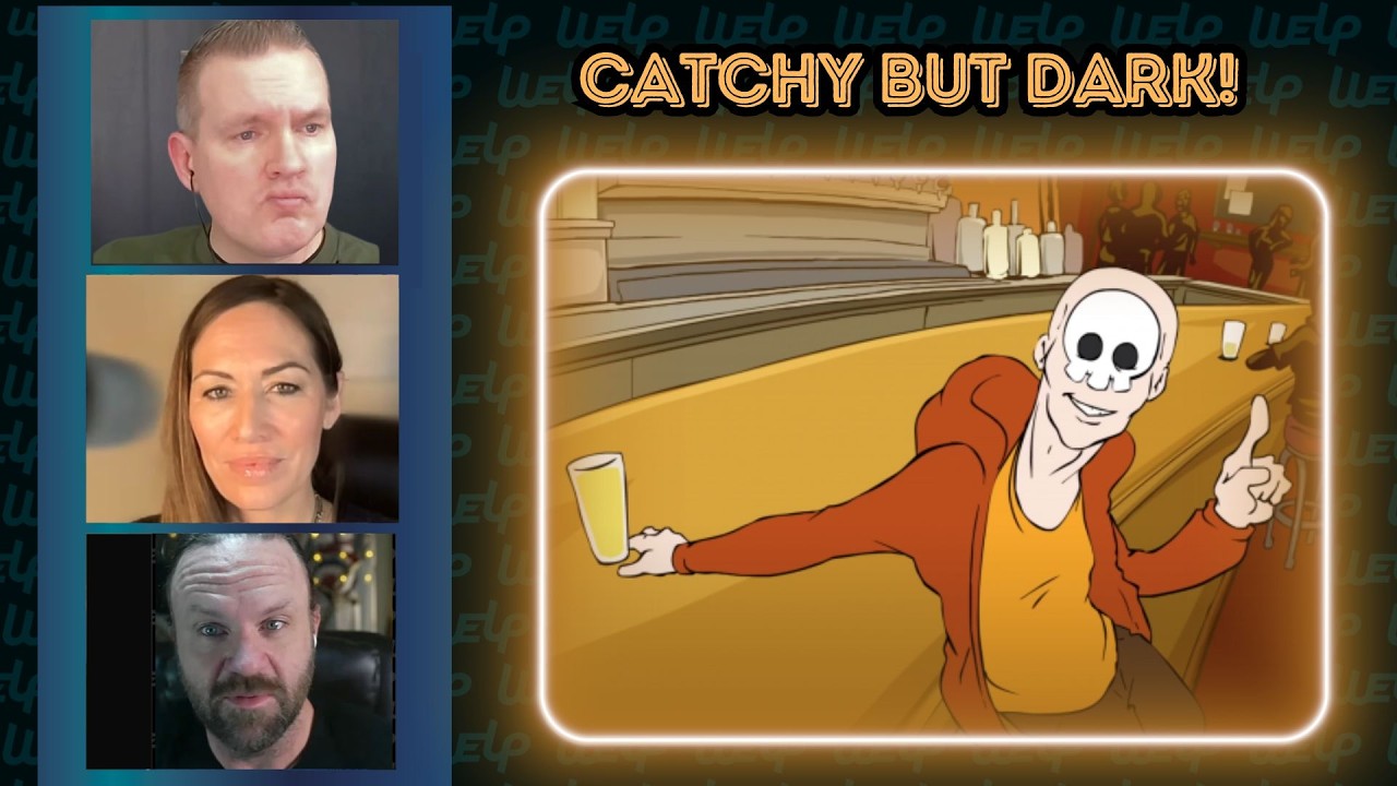 The Living Tombstone - Drunk | REACTION