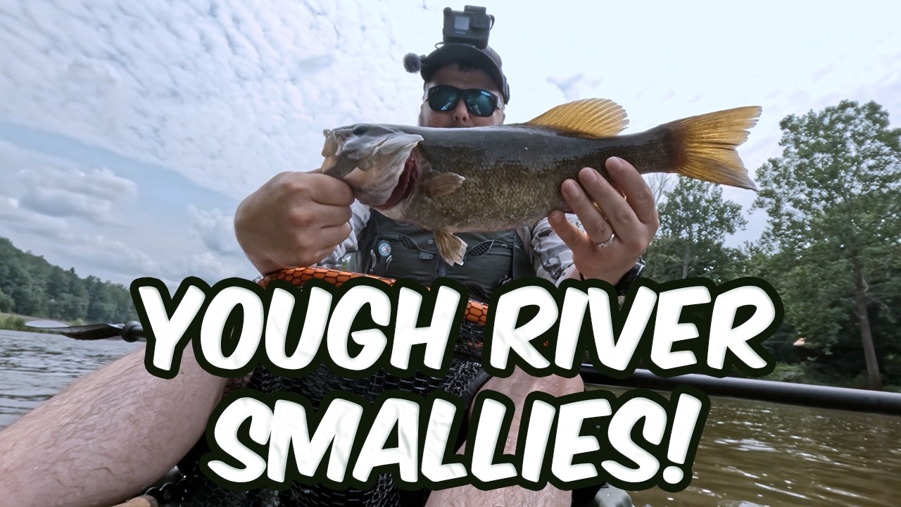 A Weekend on the Youghiogheny River | Kayak Smallmouth Fishing