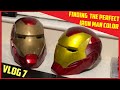 Finding The BEST Color For Your Iron Man Cosplay Suit -Vlog 7