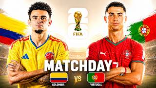 Colombia vs Portugal | Match 71 | FIFA World Cup 2026 | FIFA 26  #fifaworldcup
