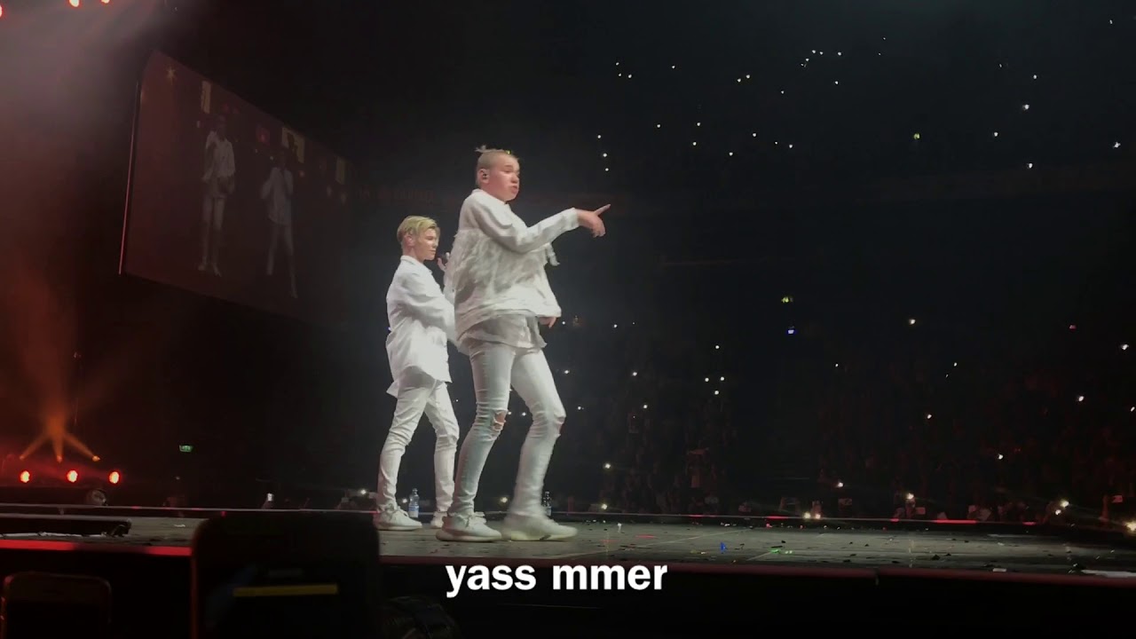 Marcus and Martinus Hartwall Arena | Dance With You