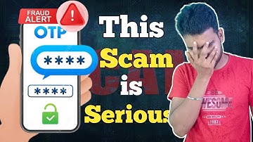 Be Alert⚠️ From This New Delivery Otp Scam। Tech D2