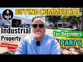 BUYING COMMERCIAL | INDUSTRIAL PROPERTY | FOR BEGINNERS - PART 6 TECHNICAL TALK SERIES | TASS TV