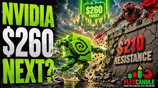 NVIDIA Stock Analysis: Is NVDA Stock Breaking Out To $260? Major Resistance At $210! EP. 419 #NVIDIA