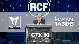 TT  Audio GTX 10 | Two Way Line Array Module