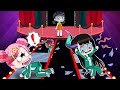 Squid Game - Glass Bridge Challenge | Gacha Club | Ppg x Rrb Gacha Life