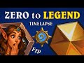 Hearthstone New F2P Account to LEGEND: Full Climb (1 Hour Timelapse) thumbnail