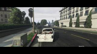 GTA V (PC) (1920x800 Windowed, Ultrawide Effect)