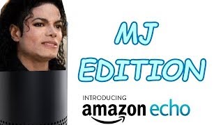 amazon echo michael jackson edition