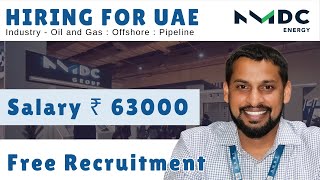 Hiring For Uae Free Recruitment  Nmdc Energy  Npcc  Uae Jobs 2024andtnisst