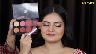 Online class | Bridal Makeup Tutorial | Bridal eye makeup | Easy eye makeup tutorial for beginners
