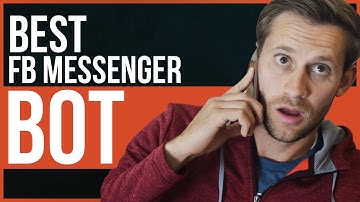 BEST FACEBOOK MESSENGER BOT SOFTWARE -   Built by Marketers