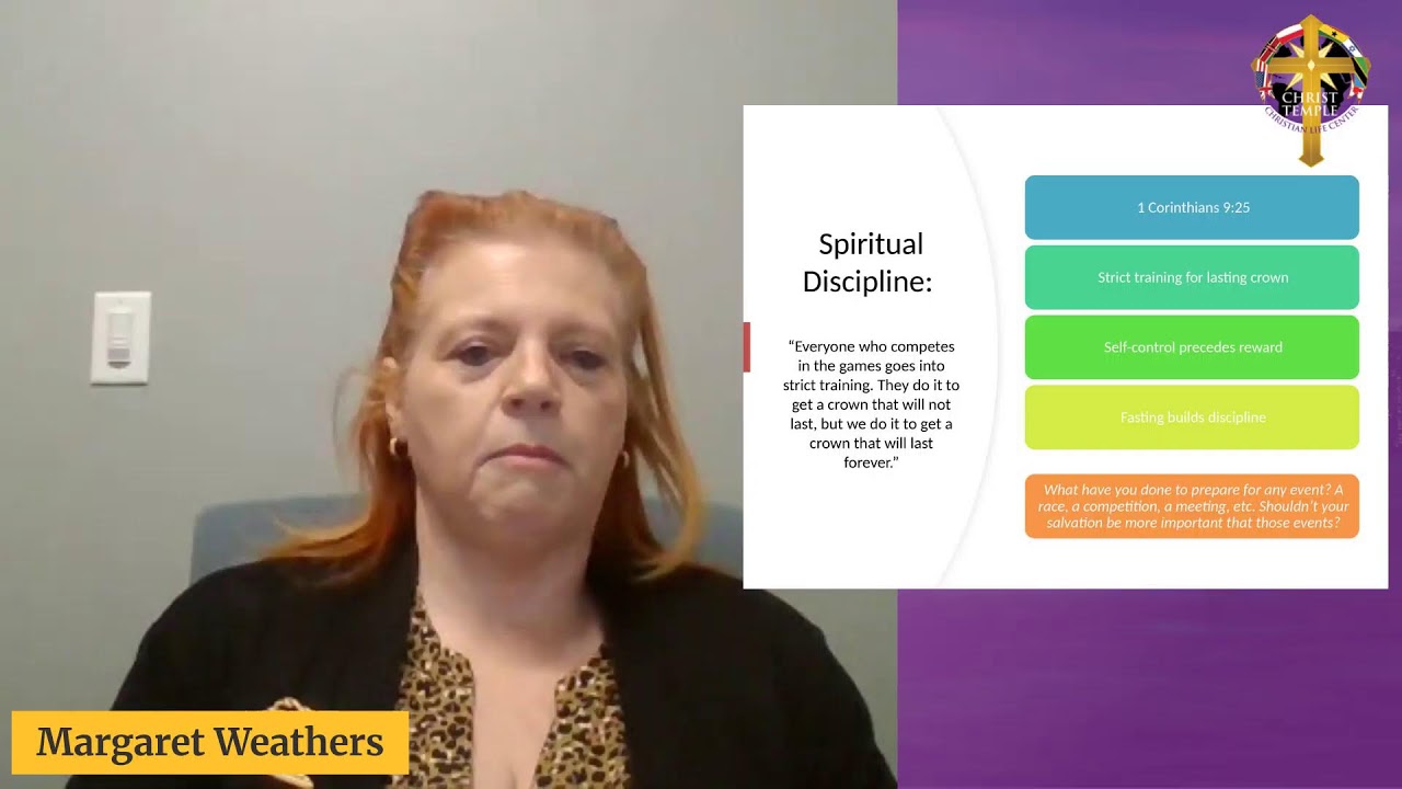 CTCLC EMPOWER LUNCH - Minister Margaret Weathers