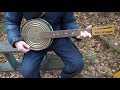 Гитара из ведра (guitar from bucket)